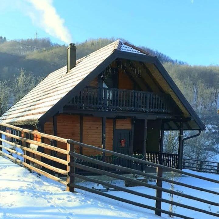Brvnara Sofiana - Kuća sa 2 Spavaće Sobe - 59