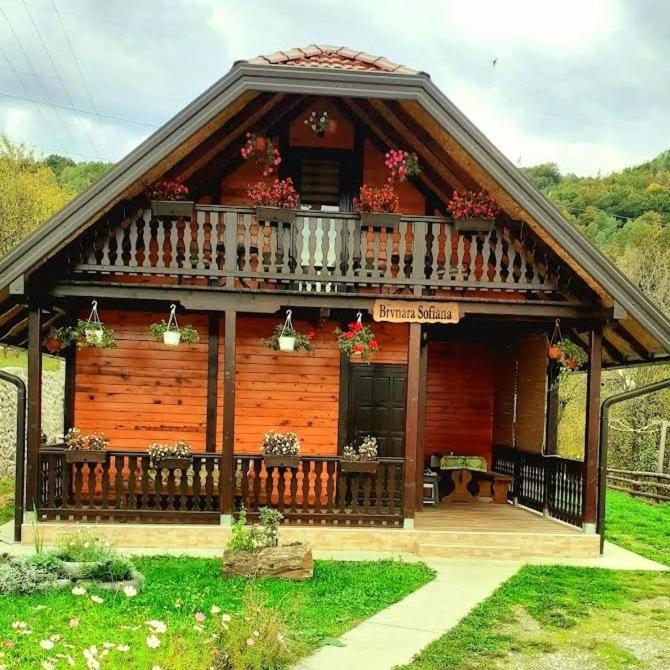Brvnara Sofiana - Kuća sa 2 Spavaće Sobe - 60