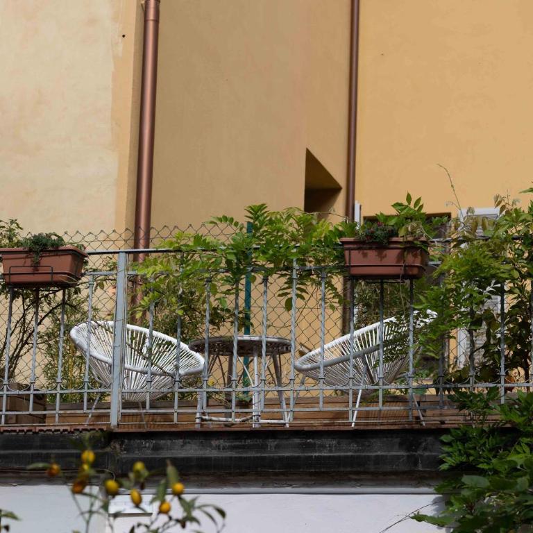 Secret Garden Firenze B&B - Camera Matrimoniale con Terrazza - 5