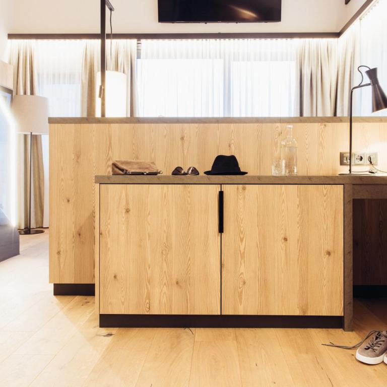Hotel habicher hof - Your 4-Star Superior Wellness Hideaway - Suite with Sauna and Balcony - 4