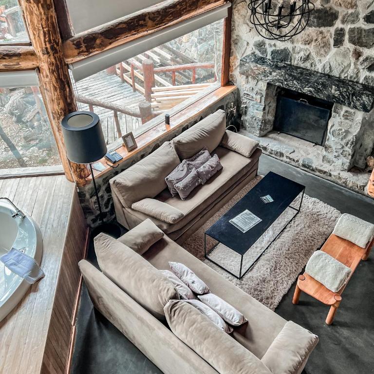 Cumbres Del Martial - Habitación Deluxe con cama extragrande - 7