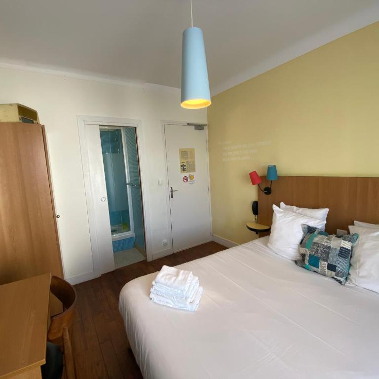 Oscar Hôtel Le Havre Centre - Chambre Double Confort - 3