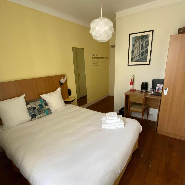 Oscar Hôtel Le Havre Centre - Chambre Double Confort - 4