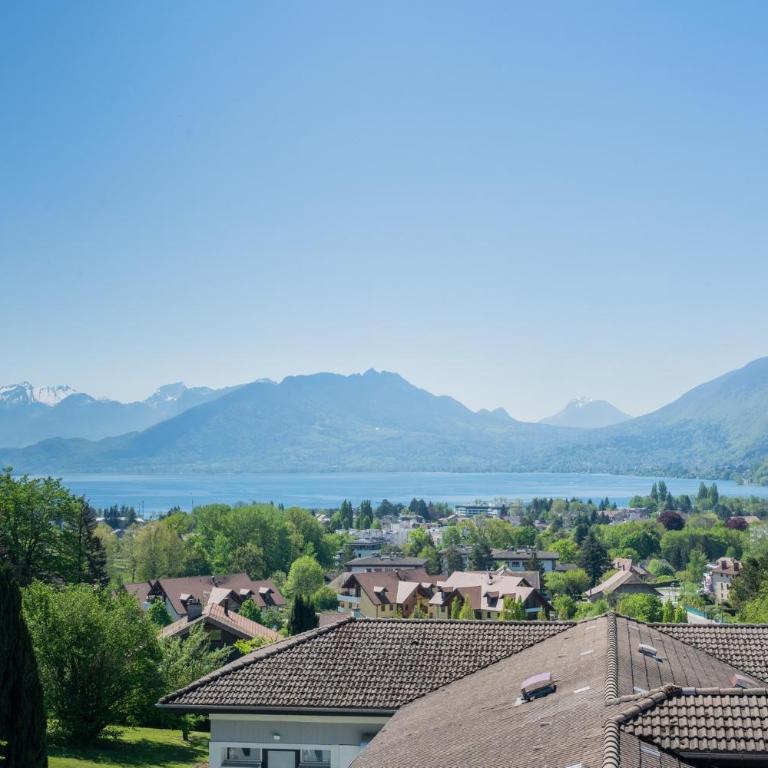 Centre Jean XXIII - Chambre Lits Jumeaux - Vue sur Lac - 6
