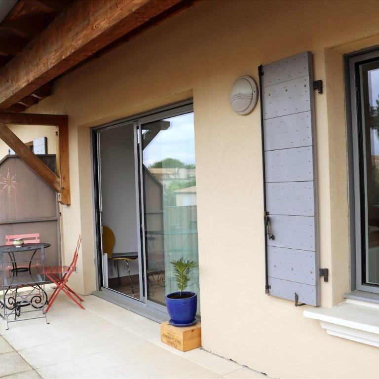 Uzès centre la TERRASSE des CAPUCINES avec Garage privée - Appartement 1 Chambre - 2