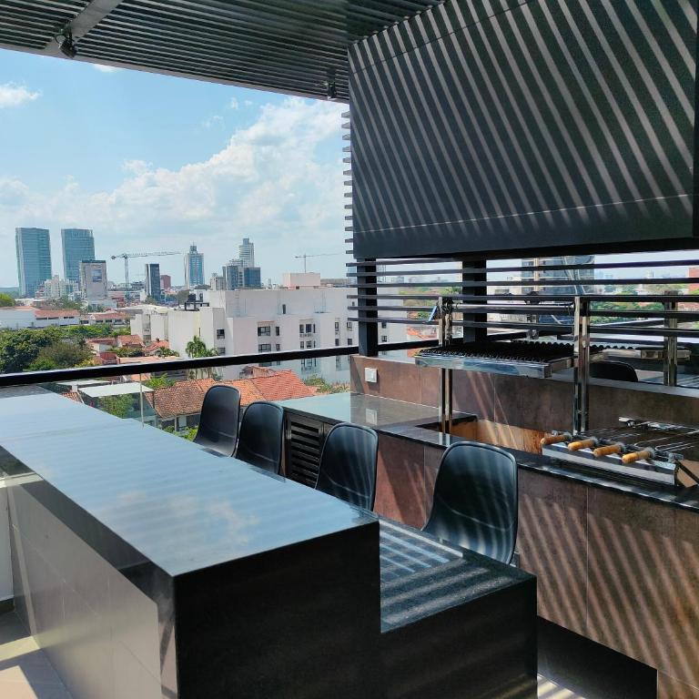 Corazon Equipetrol Lujoso estudio c/unico restobar - Apartamento de 1 dormitorio - 19