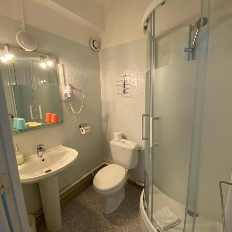Oscar Hôtel Le Havre Centre - Chambre Double Supérieure - 9