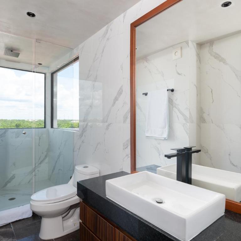 Departamento Tulum Penthouse - Apartamento de 1 dormitorio - 7