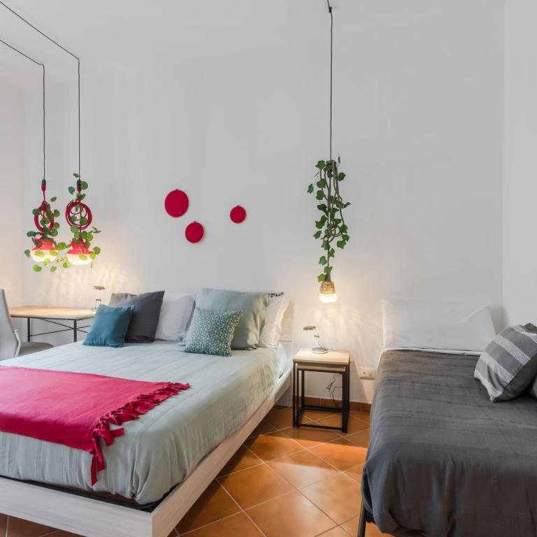 GuestHost - Ballarò Cozy Apartment with Balconies - Appartamento con 1 Camera da Letto - 1