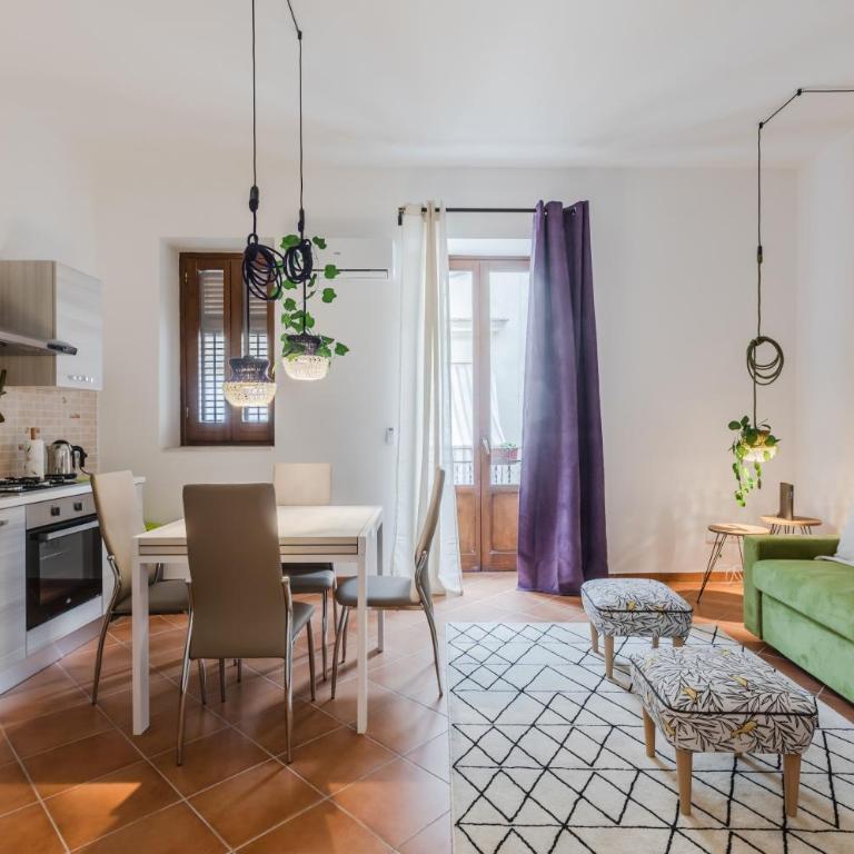 GuestHost - Ballarò Cozy Apartment with Balconies - Appartamento con 1 Camera da Letto - 2