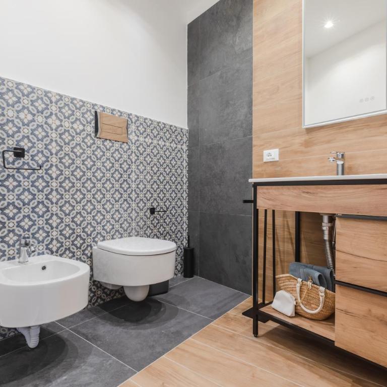 GuestHost - Ballarò Cozy Apartment with Balconies - Appartamento con 1 Camera da Letto - 4