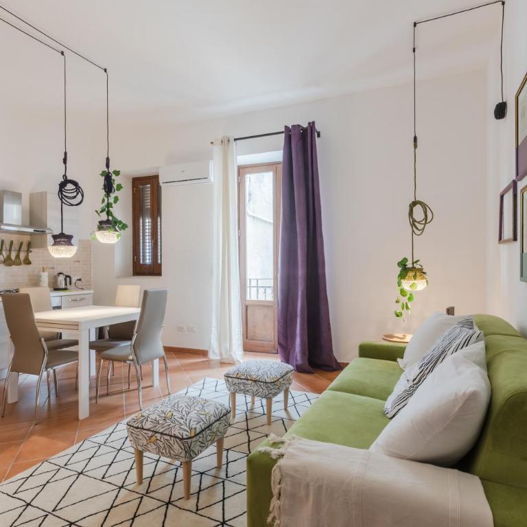 GuestHost - Ballarò Cozy Apartment with Balconies - Appartamento con 1 Camera da Letto - 5