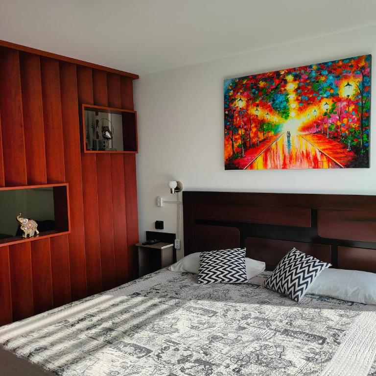 Corazon Equipetrol Lujoso estudio c/unico restobar - Apartamento de 1 dormitorio - 3