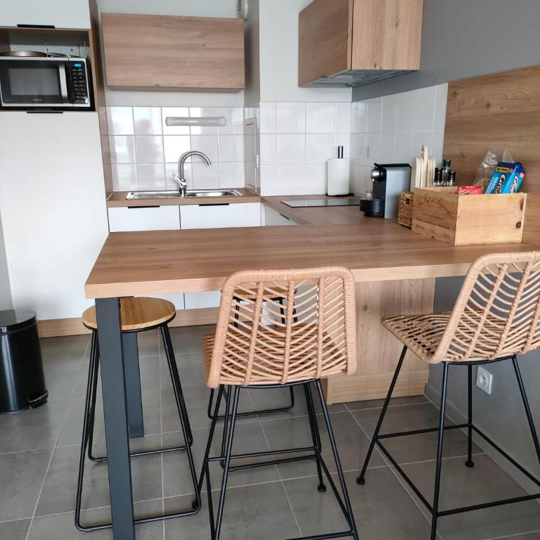 Appartement aux Minimes - Appartement 1 Chambre - 5