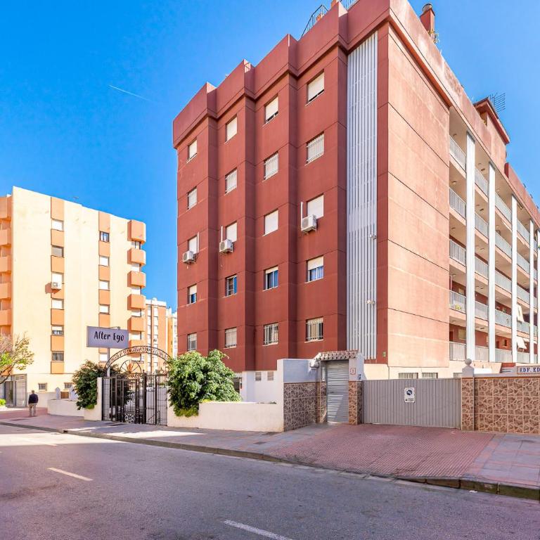 797 HOLIDAY RENTALS - Atico duplex en Fuengirola con espectacular terraza - Apartamento Dúplex - 19