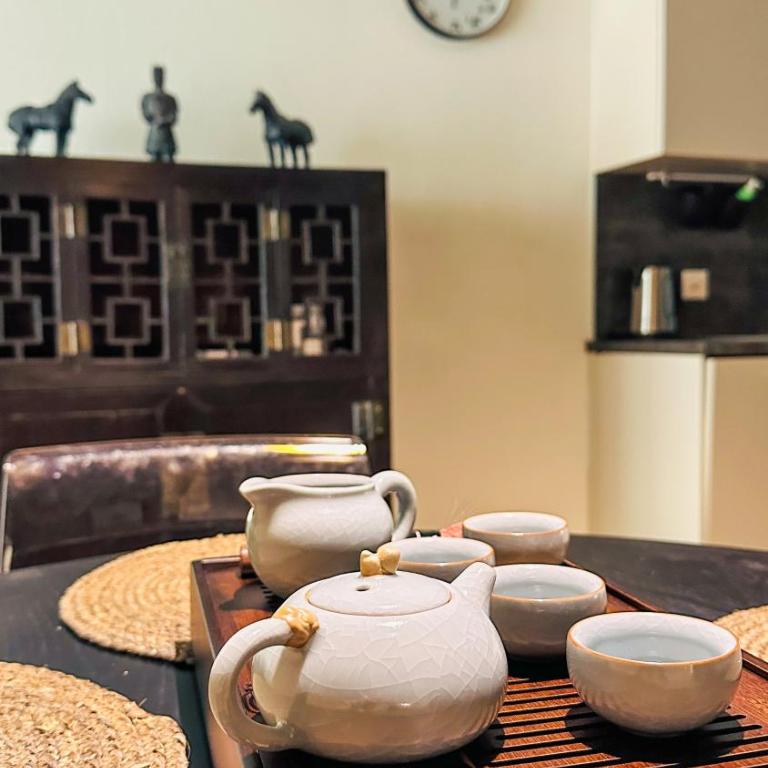Charme mystique de la Chine,Évasion en douceur,静栖 - Apartment mit 2 Schlafzimmern - 13