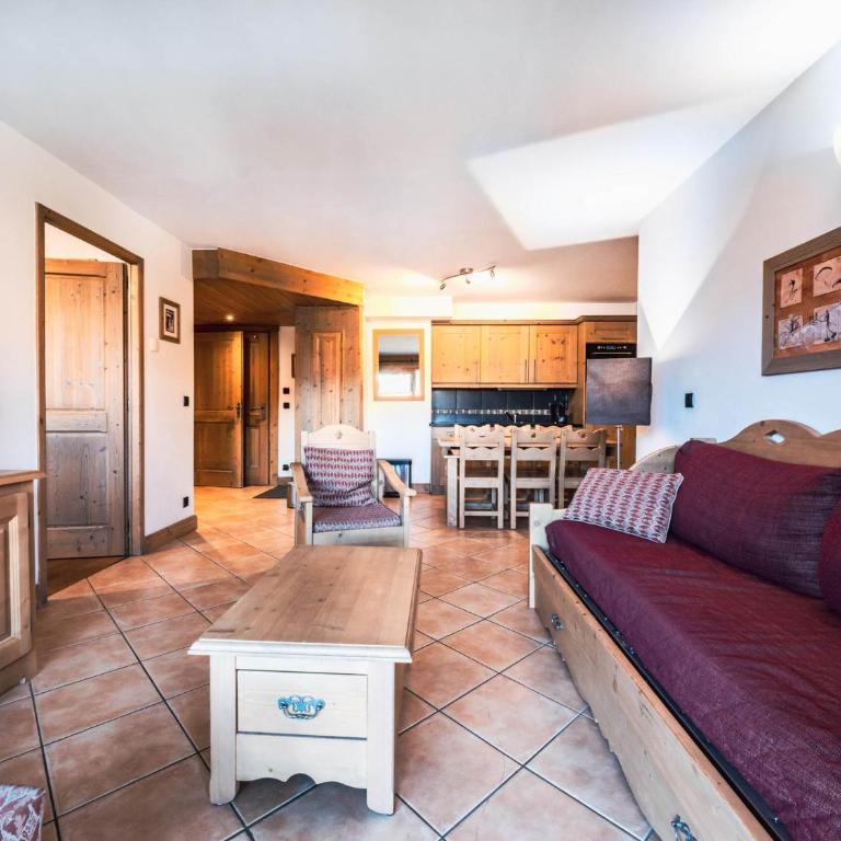 Charmant Appartement Proche Pistes avec Balcon et WIFI - FR-1-502-374 - Appartamento - 10