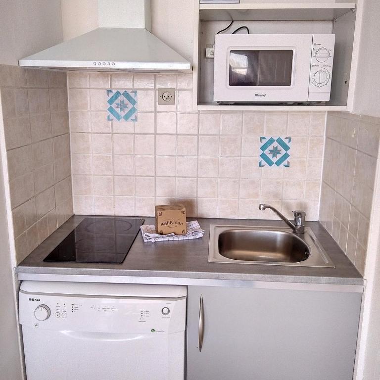 Résidence Graziella Appartement 522 - Apartment mit 1 Schlafzimmer und Meerblick - 7