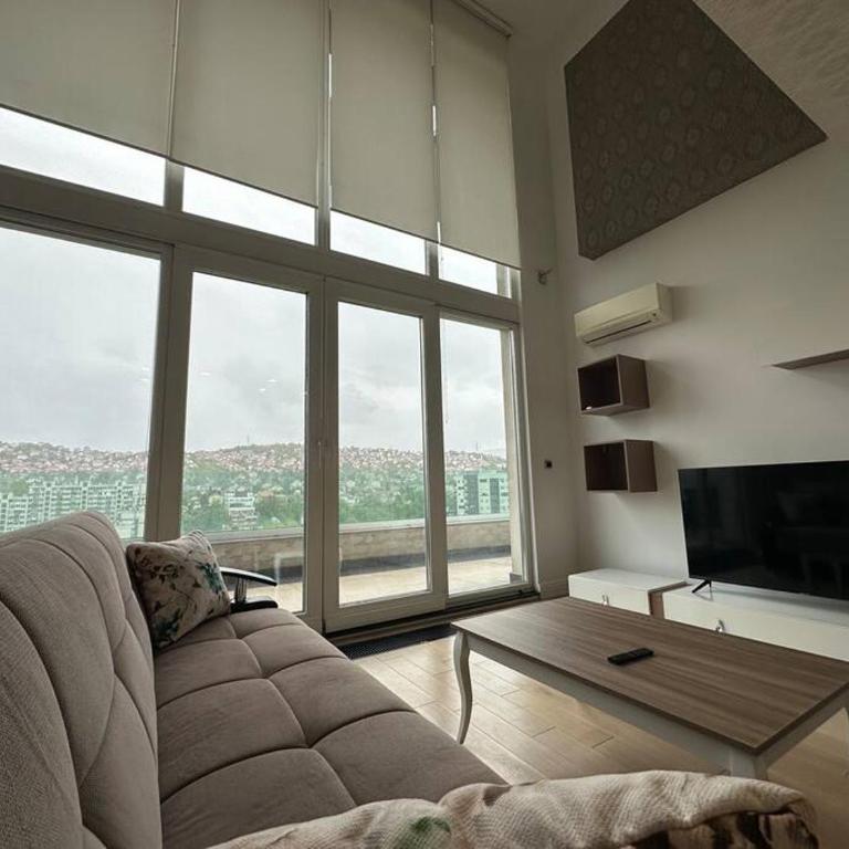 Cityscape Penthouse - Apartman sa 3 Spavaće Sobe - 9