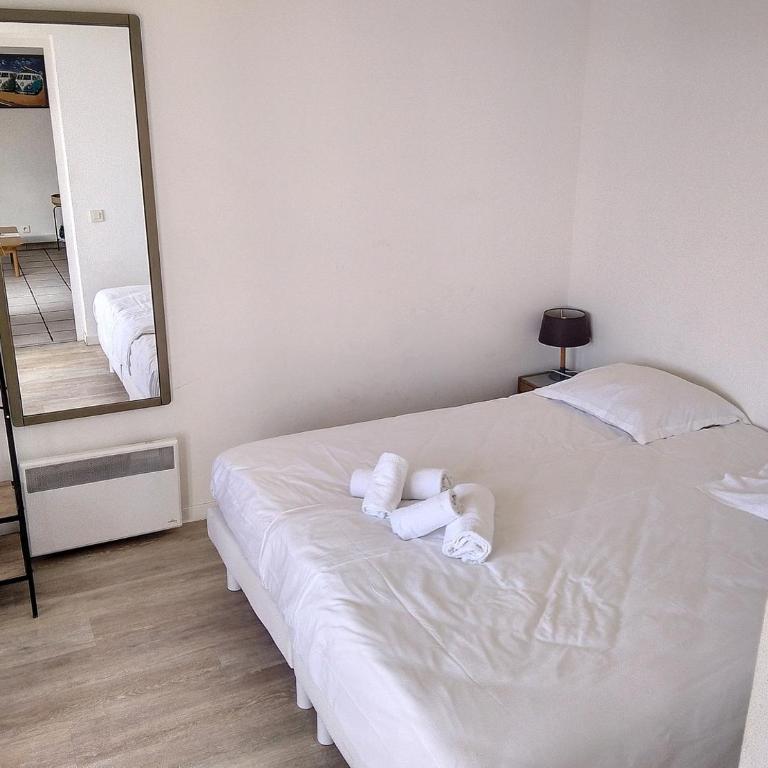 Résidence Graziella Appartement 522 - Apartment mit 1 Schlafzimmer und Meerblick - 11