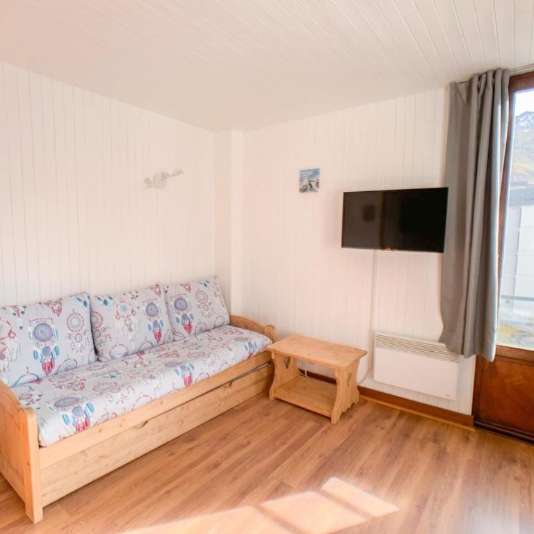 Studio confortable à Tignes avec balcon et animaux admis - FR-1-502-498 - Monolocale - 7