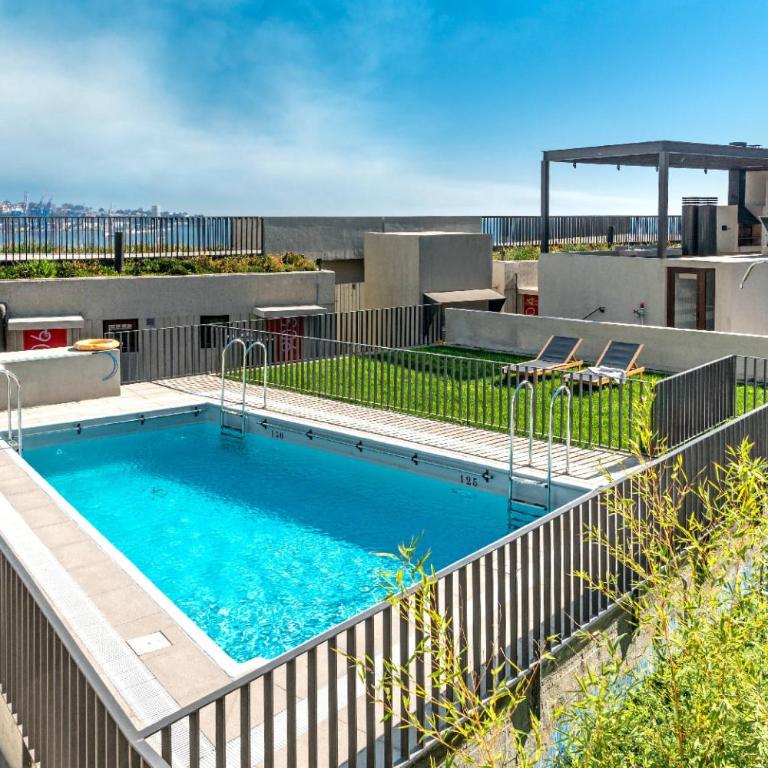 HOM I Espectacular Loft conEstacionamiento en Valparaíso - Apartamento - 25