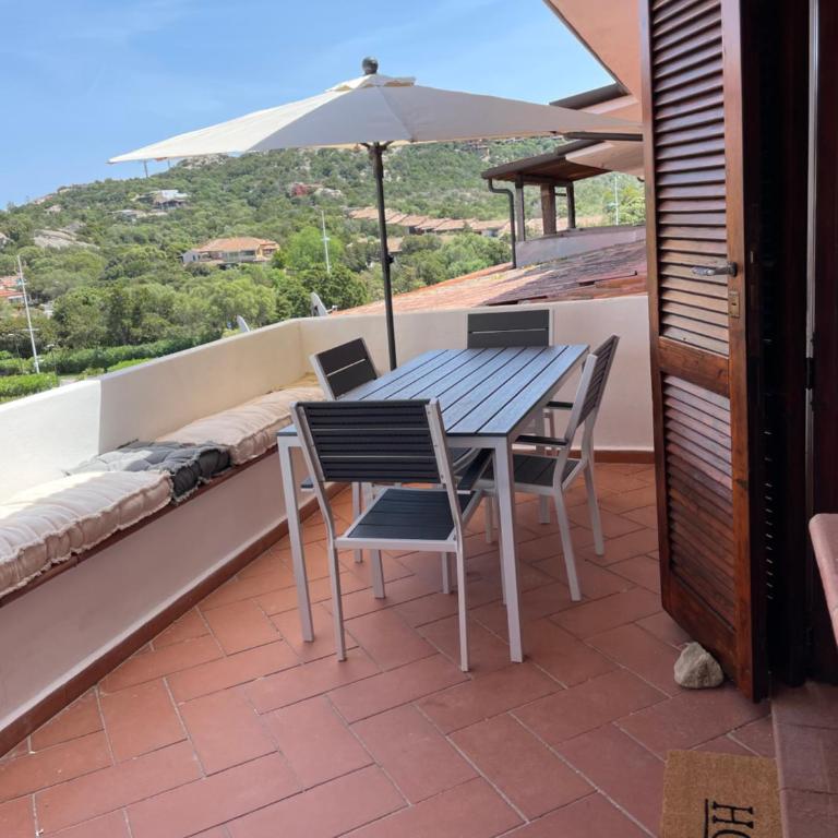 Splendida vista mare zona centrale Porto Rotondo posto auto privato - Appartamento con 2 Camere da Letto - 12