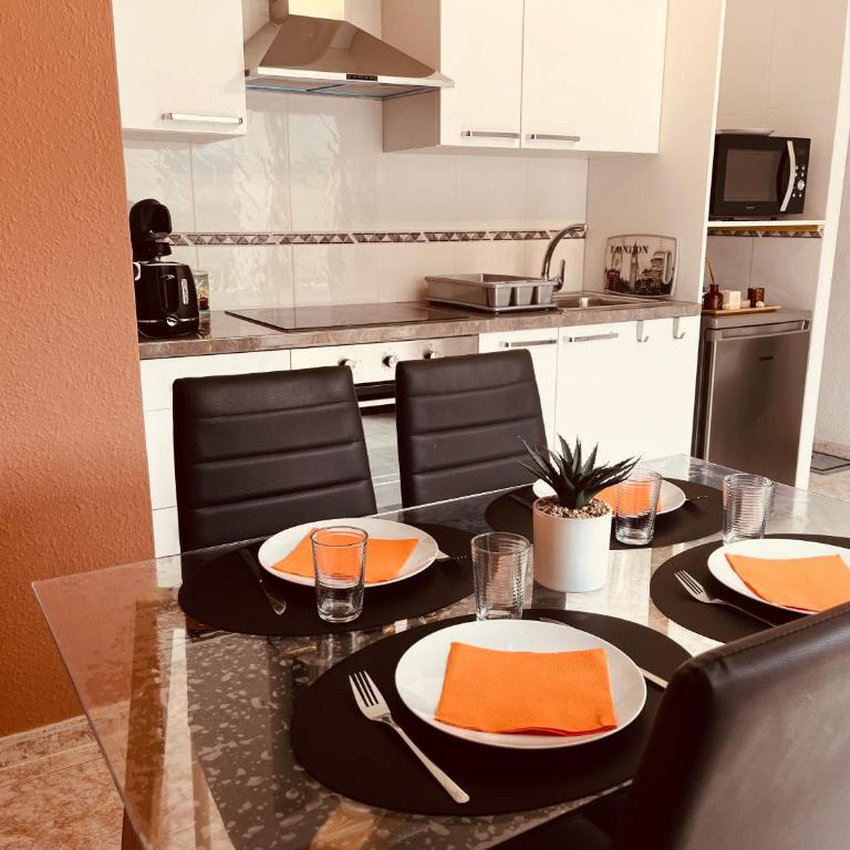 Apartament al centre ideal parelles a Platja d'Aro - Apartamento de 1 dormitorio - 3