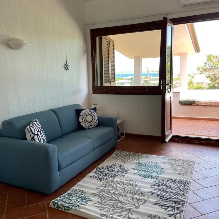 Splendida vista mare zona centrale Porto Rotondo posto auto privato - Appartamento con 2 Camere da Letto - 21