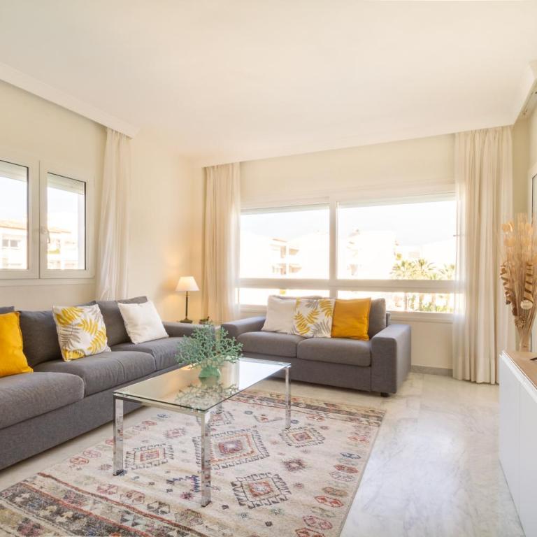 MARBELLA BANUS SUITES - Banus Playa Rocio Sea Views Apartment - Apartamento con vistas al mar - 3