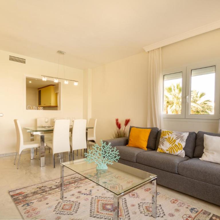 MARBELLA BANUS SUITES - Banus Playa Rocio Sea Views Apartment - Apartamento con vistas al mar - 2