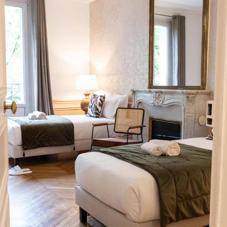 Sweett - Maison Wagram - Deluxe Apartment - 10