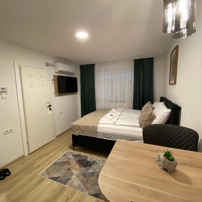 Apartments HAN 2 Sarajevo - Deluks Dvokrevetni Studio sa Bračnim Krevetom - 1