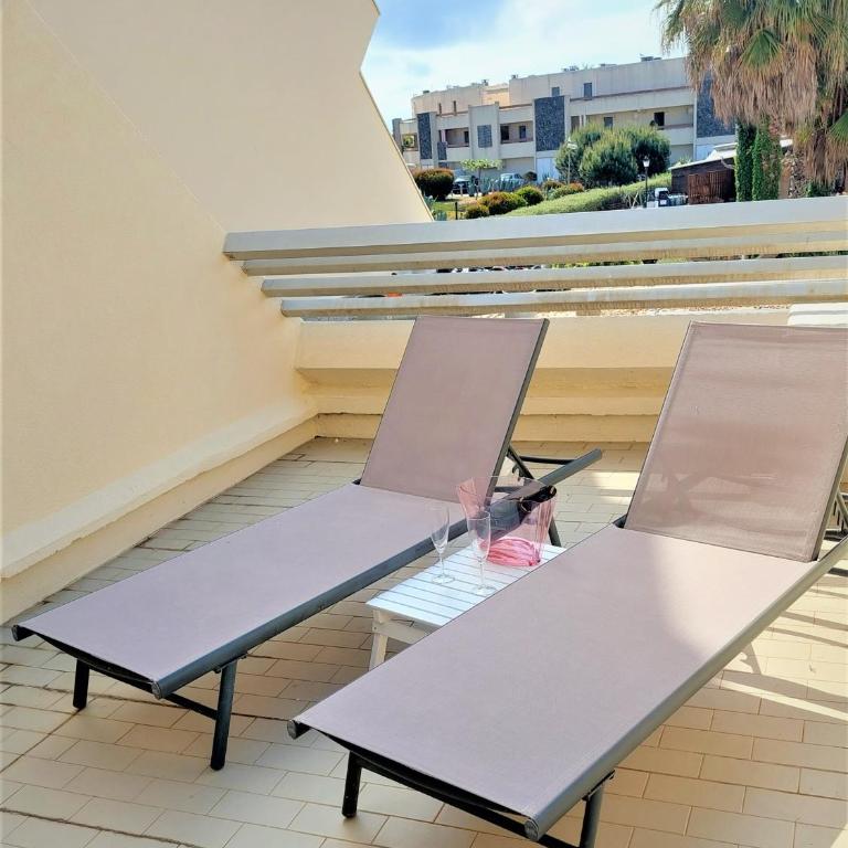 Studio Heliopolis Naturiste - Studio-Apartment - 3
