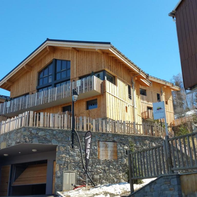 Chalets Residence Snoweden - Chalet - 1