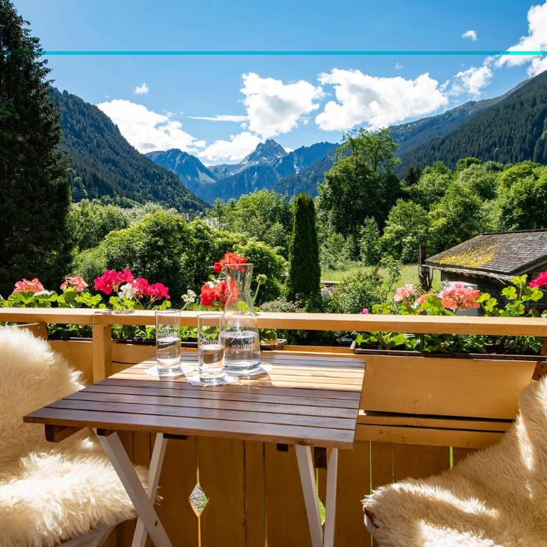 Pension Rudolph - Doppelzimmer mit Balkon - 12