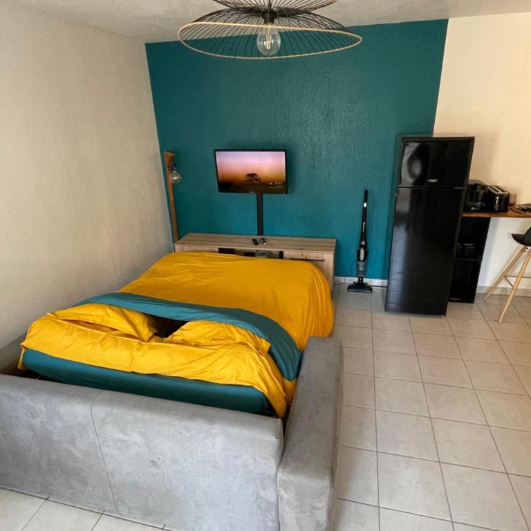 Appartement Studio en résidence Avignon zone Agroparc - Apartment mit 1 Schlafzimmer - 2