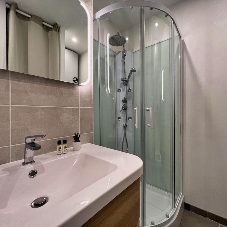 T2 Centre ville avec parking gratuit - Appartamento con 1 Camera da Letto - 5