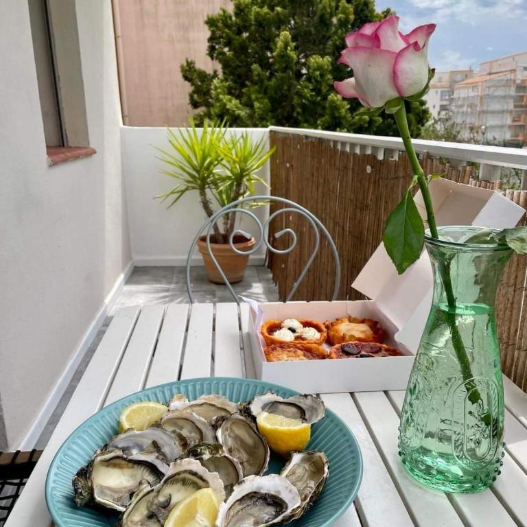 Le Terre&Mer studio à 150m des plages et du port - Studio avec Balcon - 11