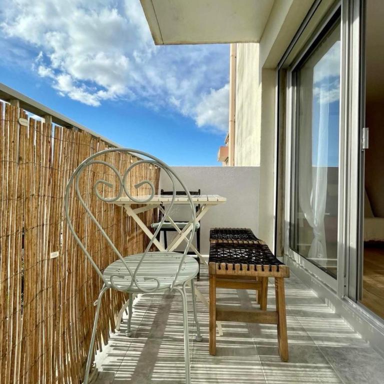Le Terre&Mer studio à 150m des plages et du port - Studio avec Balcon - 9