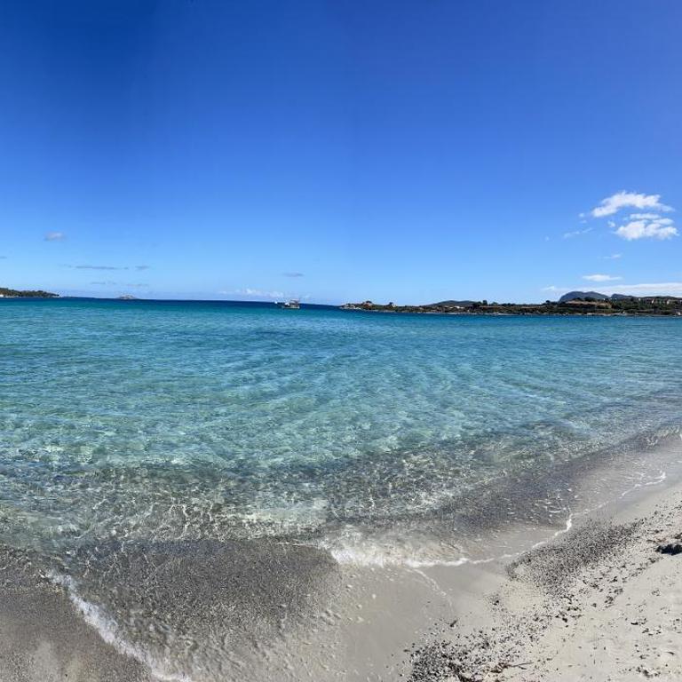 Splendida vista mare zona centrale Porto Rotondo posto auto privato - Appartamento con 2 Camere da Letto - 60