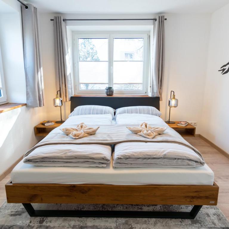 Ferienwohnung "Am Illerradweg" - Apartment mit 2 Schlafzimmern und Terrasse - 1