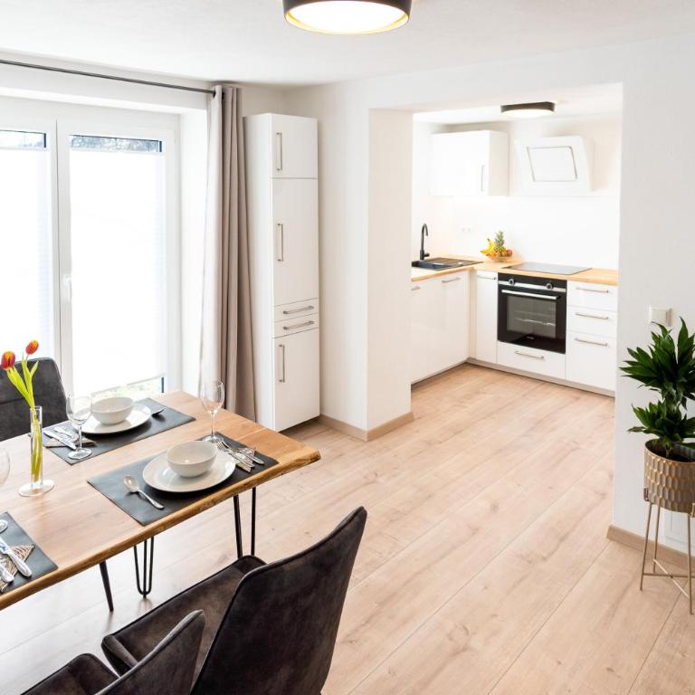 Ferienwohnung "Am Illerradweg" - Apartment mit 2 Schlafzimmern und Terrasse - 9