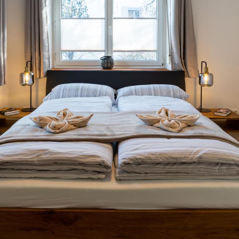 Ferienwohnung "Am Illerradweg" - Apartment mit 2 Schlafzimmern und Terrasse - 11