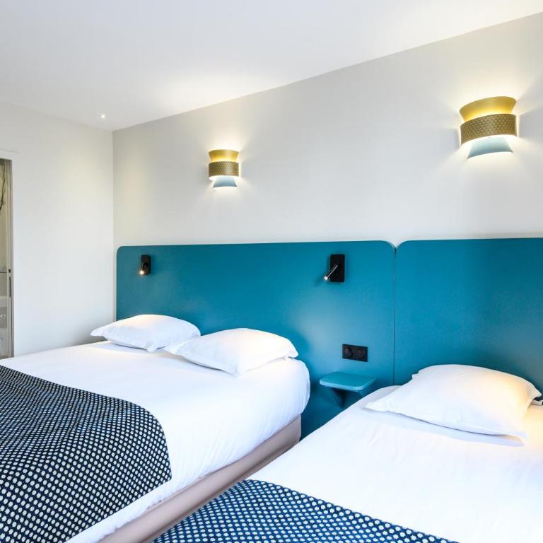 Hôtel D'Alsace - Chambre Triple - 1