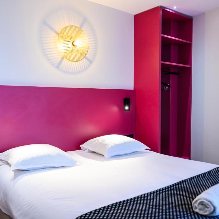 Hôtel D'Alsace - Chambre Double - 2