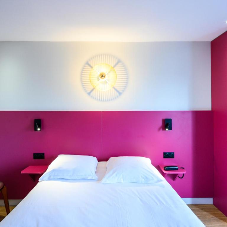 Hôtel D'Alsace - Chambre Simple - 2