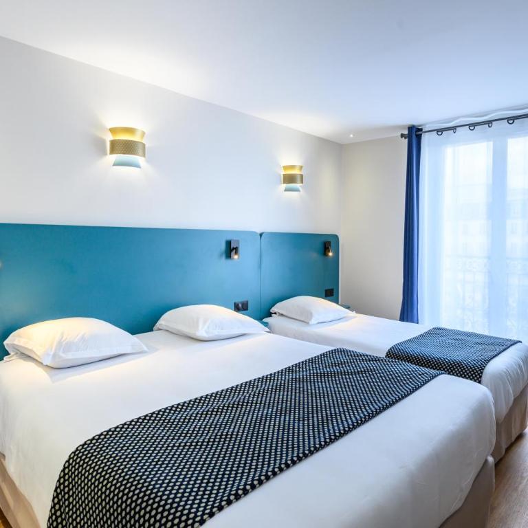 Hôtel D'Alsace - Chambre Triple - 2