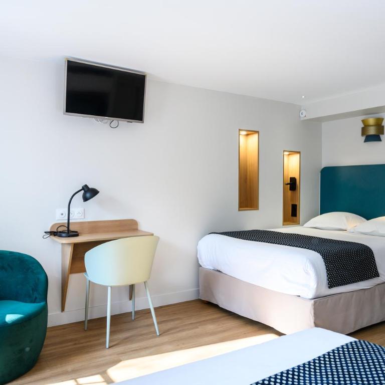 Hôtel D'Alsace - Chambre Quadruple - 4