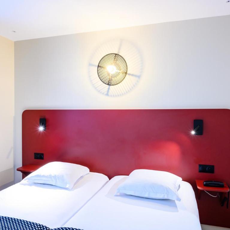 Hôtel D'Alsace - Chambre Lits Jumeaux - 3